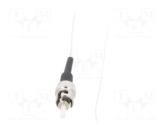 QOLTEC Cable de fibra óptica ST/UPC, 2m, 9/125um, simplex QOLTEC Cable de fibra óptica ST/UPC, 2m, 9/125um, simplex