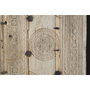 DKD Home Decor Decoración de Pared Teca Puerta Antigua 120x180 cm