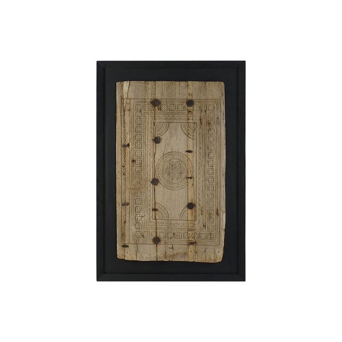 DKD Home Decor Decoración de Pared Teca Puerta Antigua 120x180 cm DKD Home Decor Decoración de Pared Teca Puerta Antigua 120x180 cm