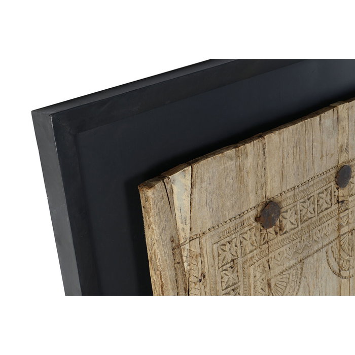 DKD Home Decor Decoración de Pared Teca Puerta Antigua 120x180 cm DKD Home Decor Decoración de Pared Teca Puerta Antigua 120x180 cm