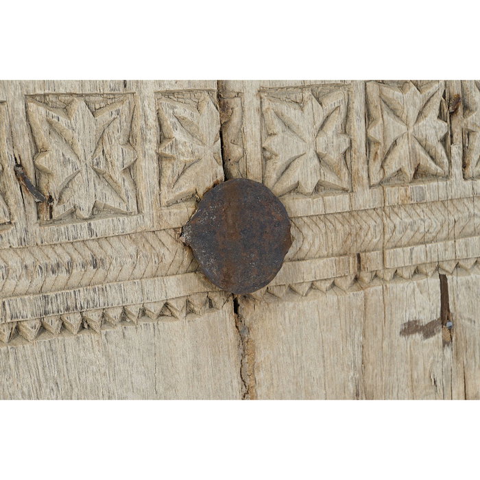 DKD Home Decor Decoración de Pared Teca Puerta Antigua 120x180 cm DKD Home Decor Decoración de Pared Teca Puerta Antigua 120x180 cm