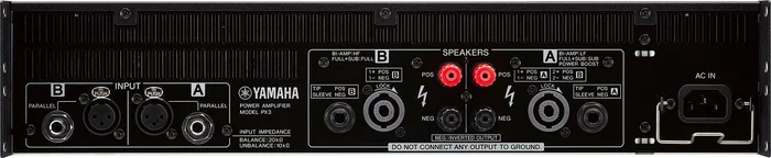 Yamaha PX3 Amplificador de Potencia de Clase D Yamaha PX3 Amplificador de Potencia de Clase D