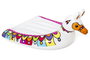 Bestway Pista Deslizante con Hinchables Doble Animales Llama 488x138 cm +3 Años Jardin 52320