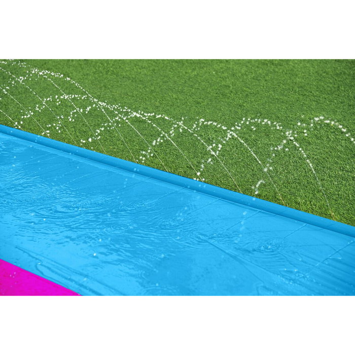 Bestway Pista Deslizante con Hinchables Doble Animales Llama 488x138 cm Bestway Pista Deslizante con Hinchables Doble Animales Llama 488x138 cm