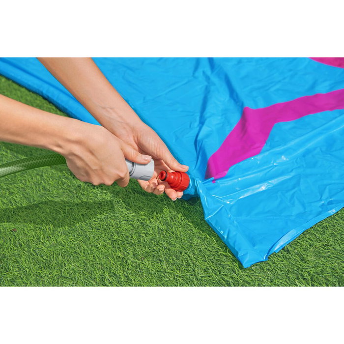 Bestway Pista Deslizante con Hinchables Doble Animales Llama 488x138 cm Bestway Pista Deslizante con Hinchables Doble Animales Llama 488x138 cm