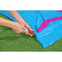 Bestway Pista Deslizante con Hinchables Doble Animales Llama 488x138 cm