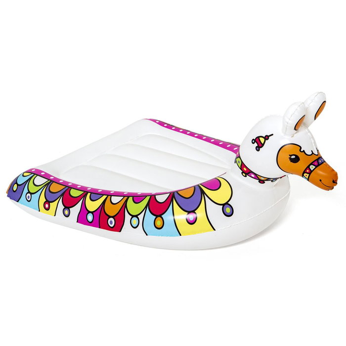 Bestway Pista Deslizante con Hinchables Doble Animales Llama 488x138 cm Bestway Pista Deslizante con Hinchables Doble Animales Llama 488x138 cm