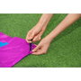Bestway Pista Deslizante con Hinchables Doble Animales Llama 488x138 cm