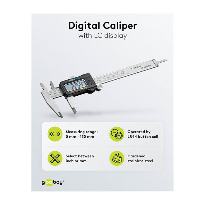 Goobay Calibre Digital 150mm