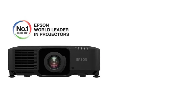 Epson EB-PU1008B Proyector Profesional 8500 Lúmenes ANSI 3LCD WUXGA (1920x1200) Láser para Grandes Espacios Negro