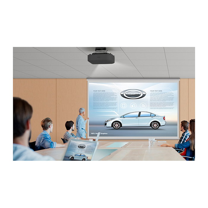 Epson EB-PU1008B Proyector 3LCD Láser WUXGA 1920x1200 8500 Lúmenes ANSI Negro para Presentaciones y Grandes Espacios