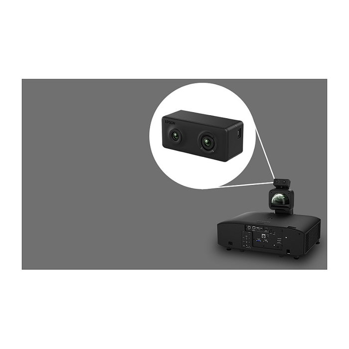 Epson EB-PU1008B Proyector 3LCD Láser WUXGA 1920x1200 8500 Lúmenes ANSI Negro para Presentaciones y Grandes Espacios