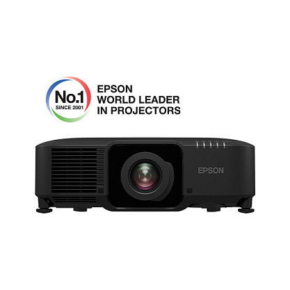 Epson EB-PU1008B Proyector 3LCD Láser WUXGA 1920x1200 8500 Lúmenes ANSI Negro para Presentaciones y Grandes Espacios