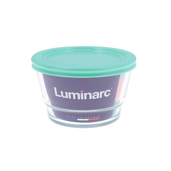 Recipiente con Tapa Vidrio Eat & Joy Luminarc 80 cL