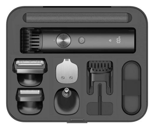 Xiaomi Grooming Kit Pro con 10 Accesorios Azul