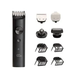 Xiaomi BHR6396EU Grooming Kit Pro Cortapelos y Recortadora con Batería 90min, 10 Accesorios, IPX7, Carga USB-C