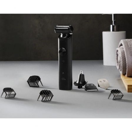 Xiaomi BHR6396EU Grooming Kit Pro Cortapelos y Recortadora con Batería 90min, 10 Accesorios, IPX7, Carga USB-C