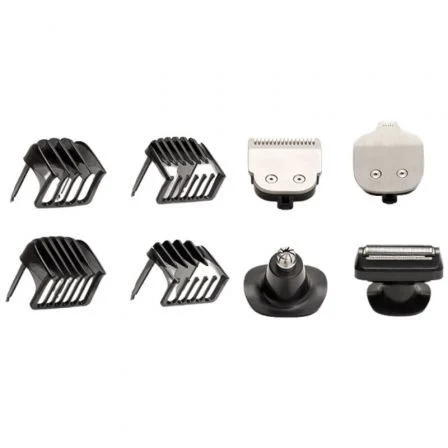 Xiaomi BHR6396EU Grooming Kit Pro Cortapelos y Recortadora con Batería 90min, 10 Accesorios, IPX7, Carga USB-C