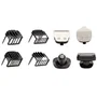 Xiaomi BHR6396EU Grooming Kit Pro Cortapelos y Recortadora con Batería 90min, 10 Accesorios, IPX7, Carga USB-C