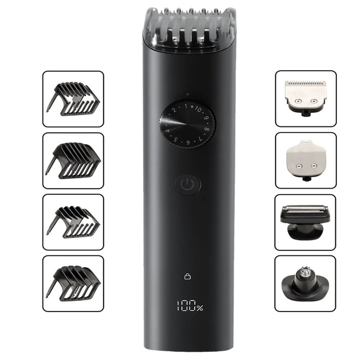 Xiaomi Grooming Kit Pro con 10 Accesorios Azul