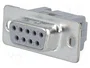 HARTING Conector D-Sub hembra de 9 pines recto IDC