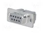 HARTING Conector D-Sub hembra de 9 pines recto IDC