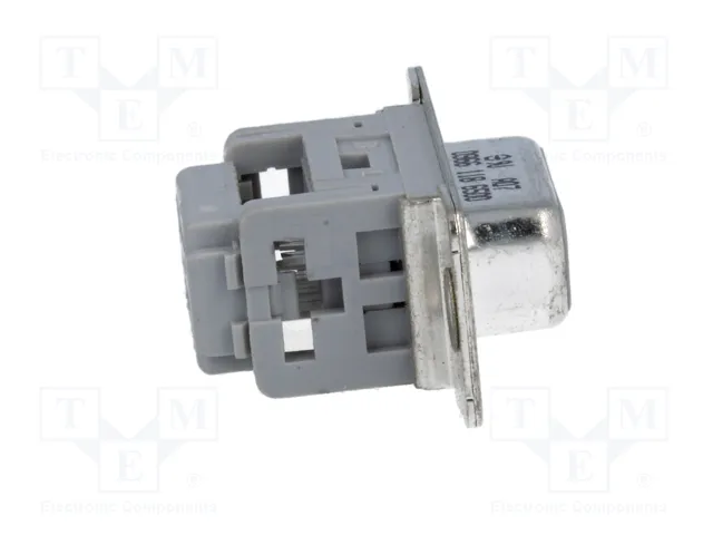 HARTING Conector D-Sub hembra de 9 pines recto IDC HARTING Conector D-Sub hembra de 9 pines recto IDC