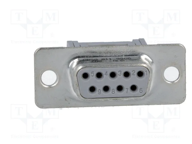 HARTING Conector D-Sub hembra de 9 pines recto IDC HARTING Conector D-Sub hembra de 9 pines recto IDC