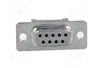 HARTING Conector D-Sub hembra de 9 pines recto IDC