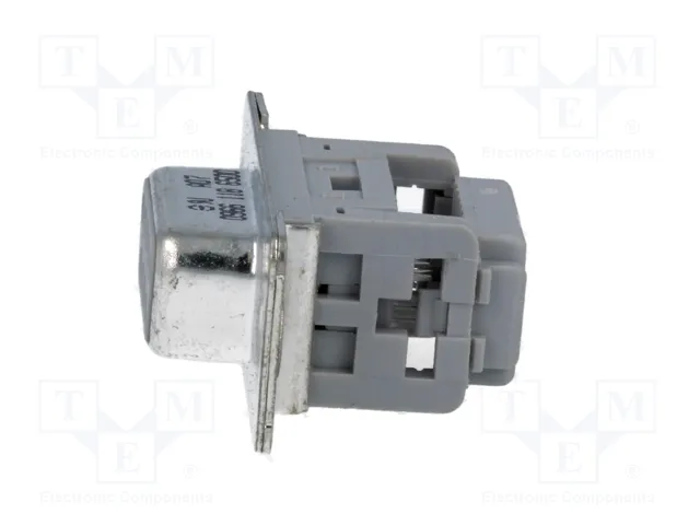 HARTING Conector D-Sub hembra de 9 pines recto IDC HARTING Conector D-Sub hembra de 9 pines recto IDC