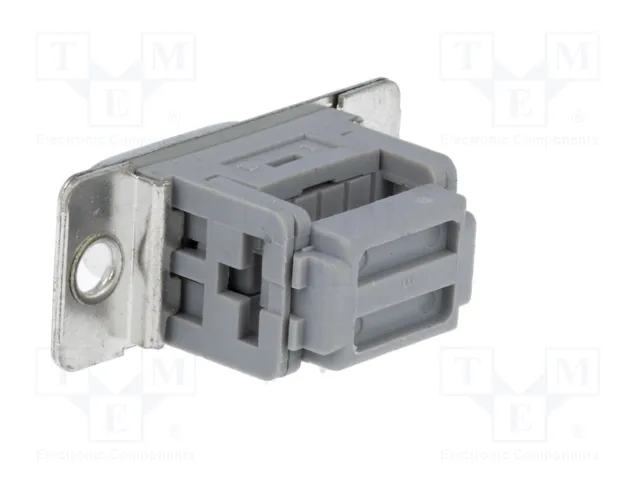 HARTING Conector D-Sub hembra de 9 pines recto IDC HARTING Conector D-Sub hembra de 9 pines recto IDC