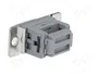 HARTING Conector D-Sub hembra de 9 pines recto IDC