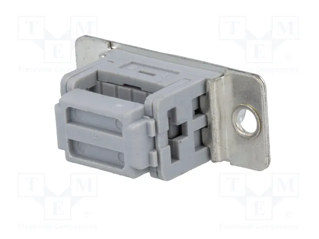 HARTING Conector D-Sub hembra de 9 pines recto IDC HARTING Conector D-Sub hembra de 9 pines recto IDC