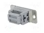 HARTING Conector D-Sub hembra de 9 pines recto IDC
