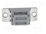 HARTING Conector D-Sub hembra de 9 pines recto IDC