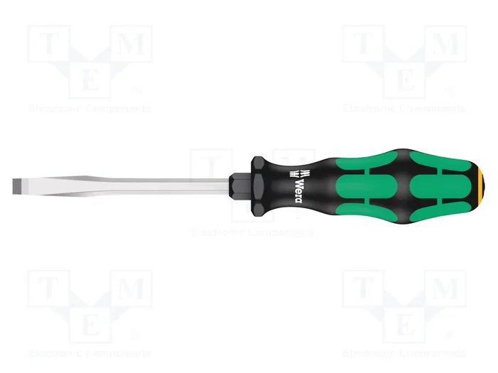 WERA Destornillador plano 5,5x1mm WERA Destornillador plano 5,5x1mm