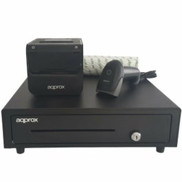Approx appPOSPACK4180-2D Kit TPV Negro