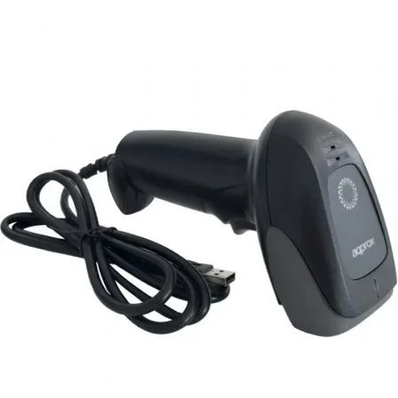 Approx appPOSPACK4180-2D Pack TPV: Cajón Portamonedas, Impresora Tickets 80mm, Lector Códigos 2D, Rollos Térmicos