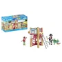 Playmobil 71475 Carpintero con torreta de juego