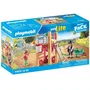 Playmobil 71475 Carpintero con torreta de juego