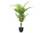 Ibergarden Planta Artificial Areca 90 cm Plástico Verde (Set de 4)