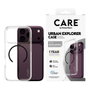 PanzerGlass Urban Explorer Case transparente m. negro MagSafe para iPhone 17 Pro