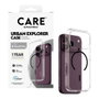 PanzerGlass Urban Explorer Case transparente m. negro MagSafe para iPhone 17 Pro