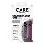 PanzerGlass Urban Explorer Case transparente m. negro MagSafe para iPhone 17 Pro