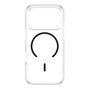 PanzerGlass Urban Explorer Case transparente m. negro MagSafe para iPhone 17 Pro