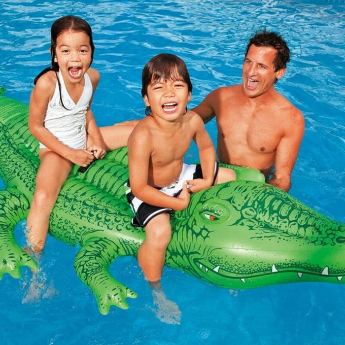 Intex Figura Hinchable Cocodrilo 203X114 Cm