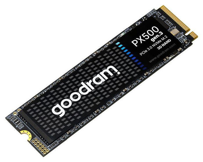 GoodRAM PX500 128GB M.2 2280 NVMe PCIe Gen.3x4