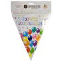 Party Time Guirnalda 10 Banderines 3,6 Metros