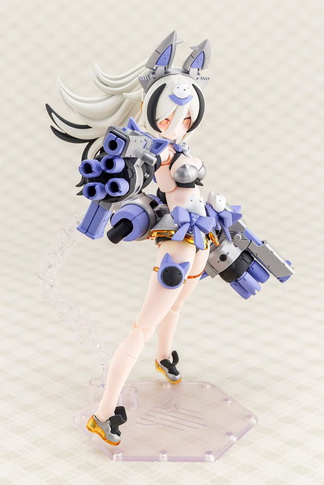 Megami Device Maqueta Plastic Model Kit 1/1 Puni Mofu Gin Lang 16 cm