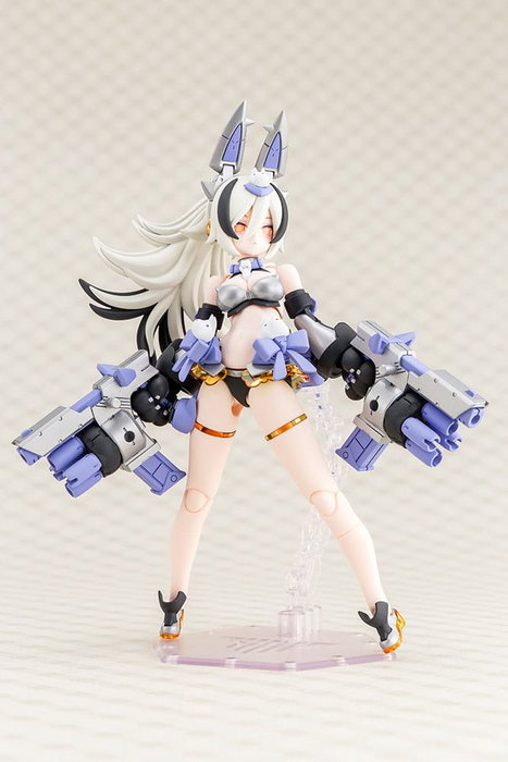 Megami Device Maqueta Plastic Model Kit 1/1 Puni Mofu Gin Lang 16 cm